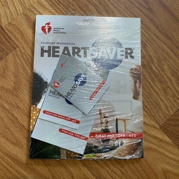 First Aid / CPR / AED Workbook AHA - Picture 8 of 11